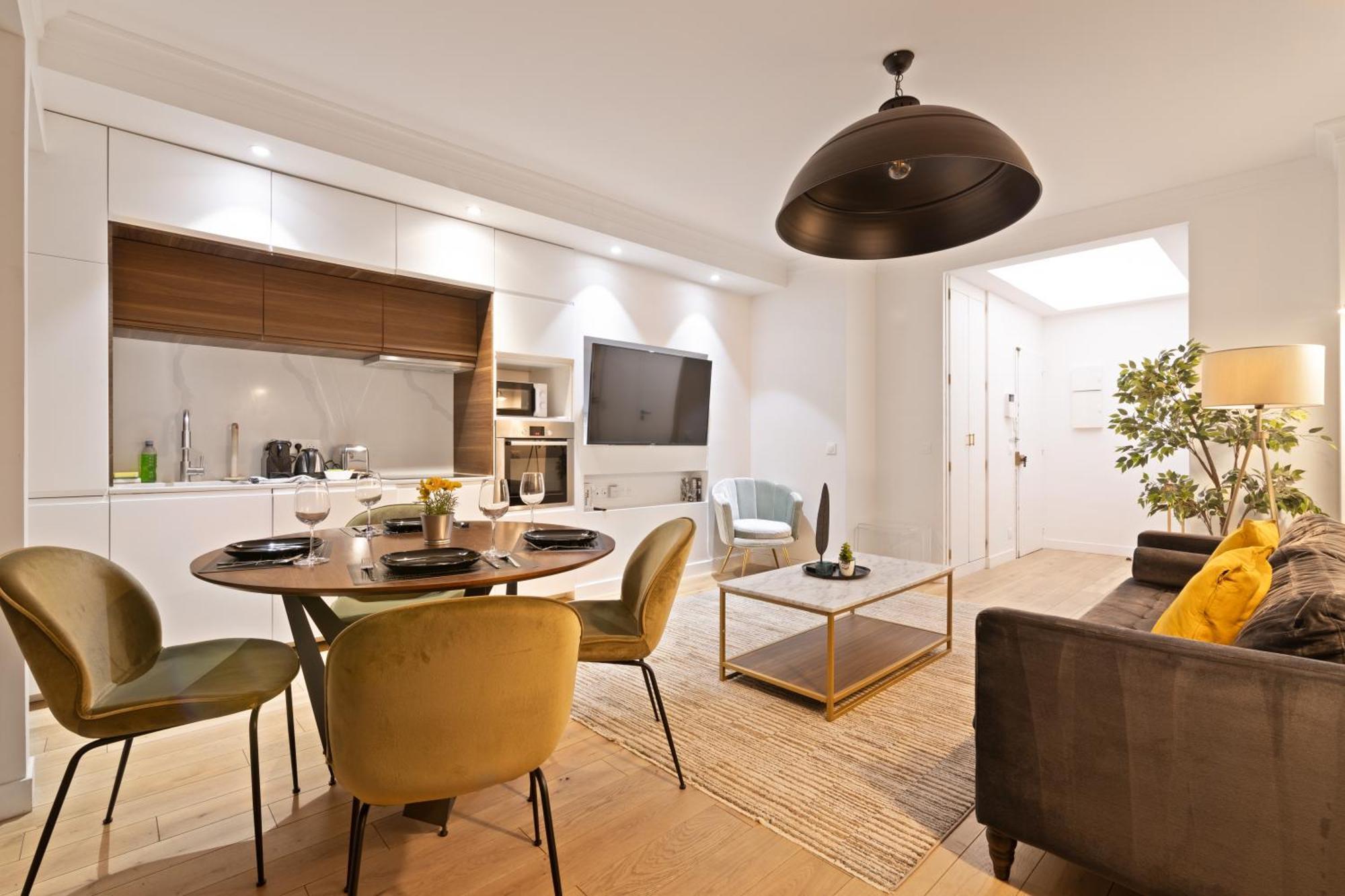 Appartement Quartier Arc De Triomphe 4 Free Netflix 巴黎 外观 照片