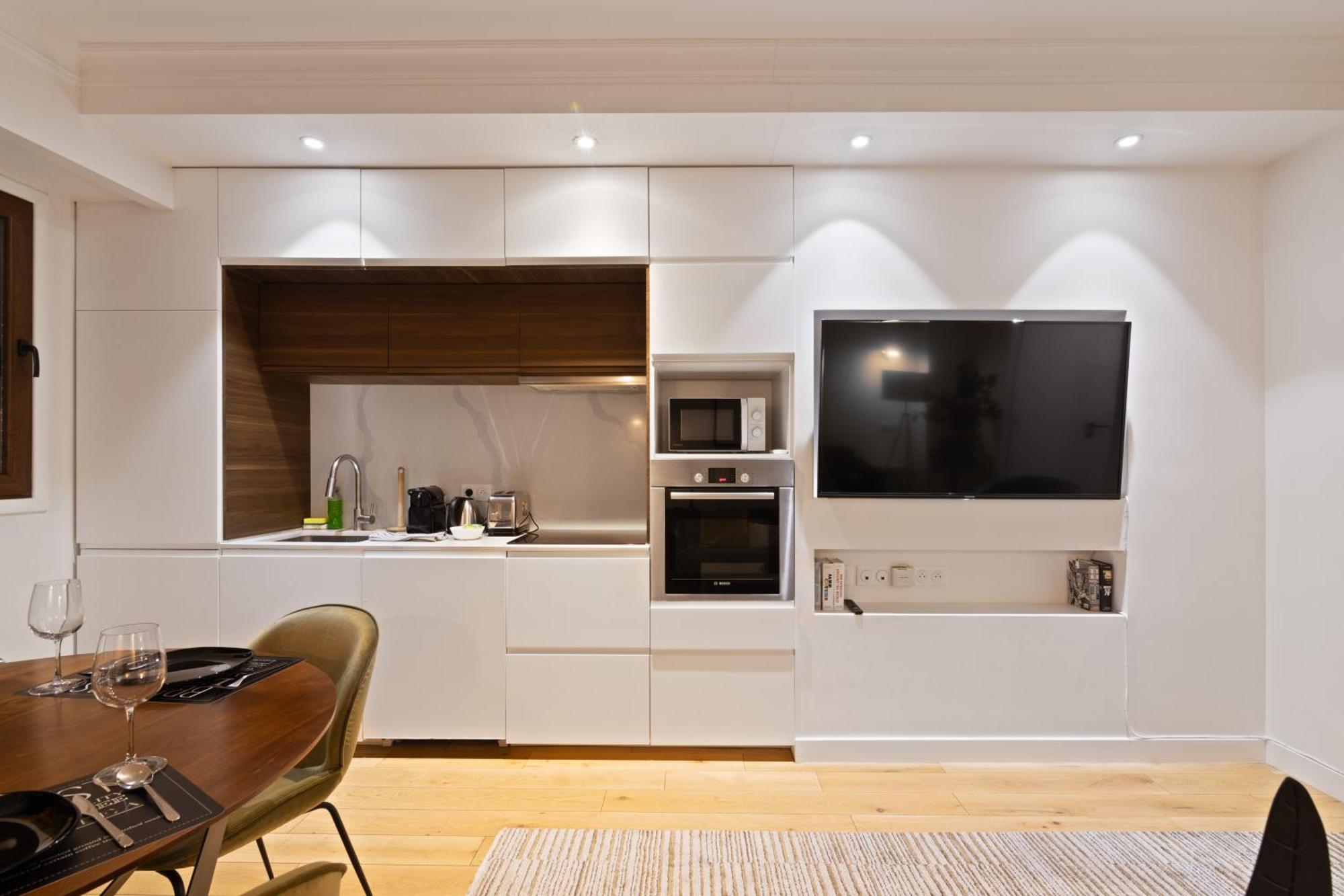 Appartement Quartier Arc De Triomphe 4 Free Netflix 巴黎 外观 照片