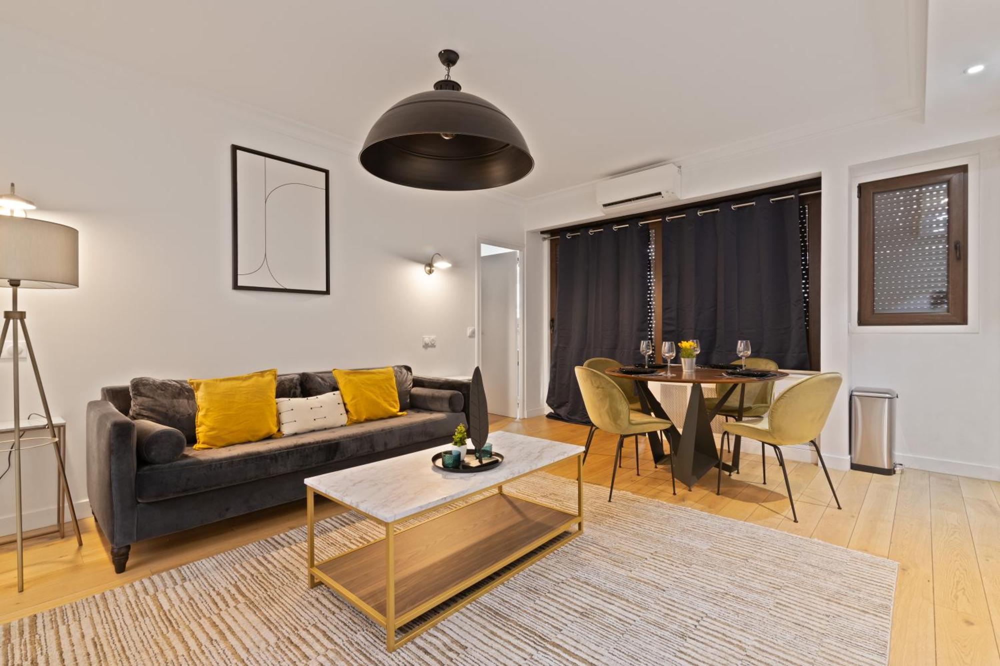 Appartement Quartier Arc De Triomphe 4 Free Netflix 巴黎 外观 照片