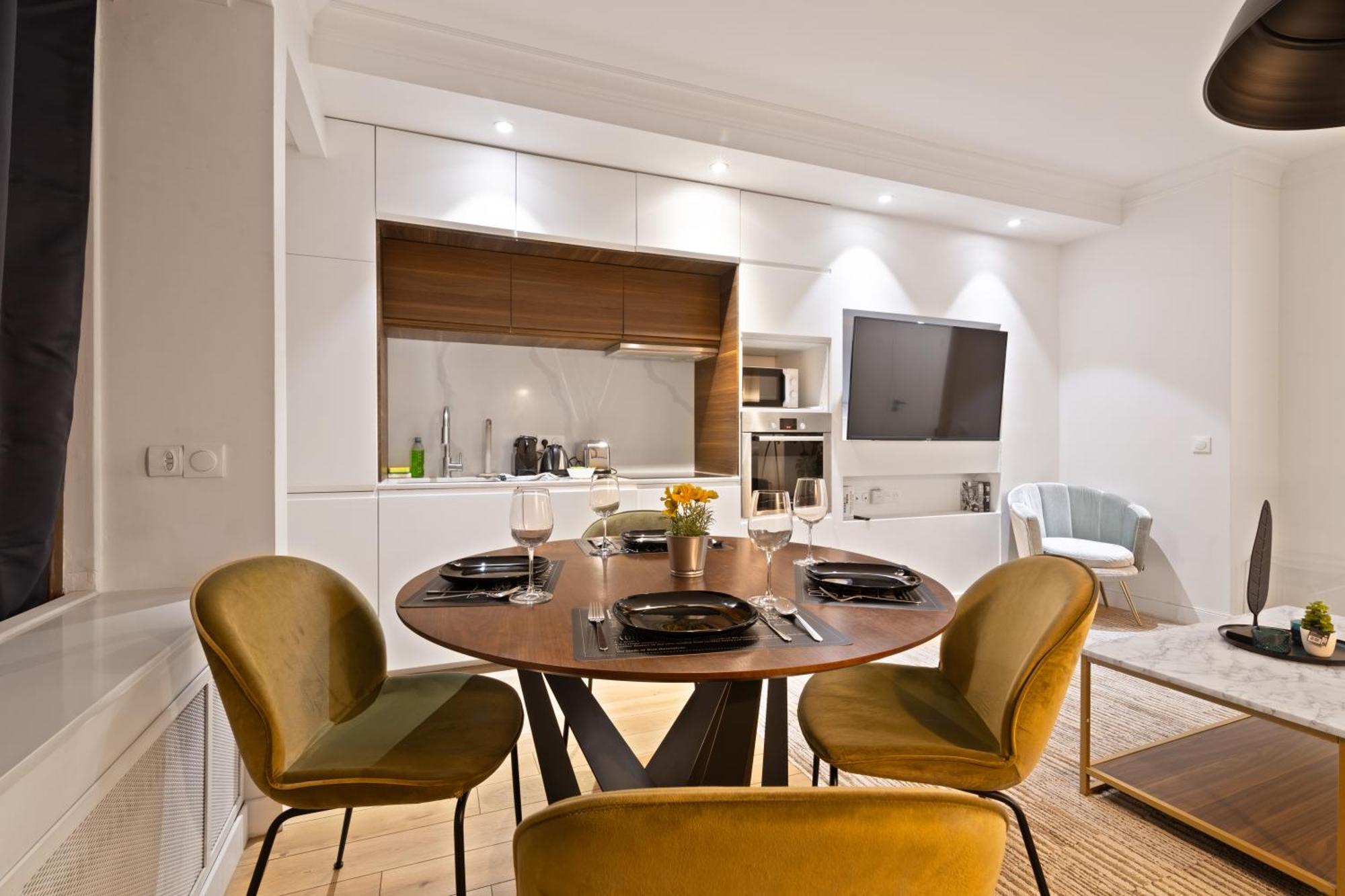 Appartement Quartier Arc De Triomphe 4 Free Netflix 巴黎 外观 照片