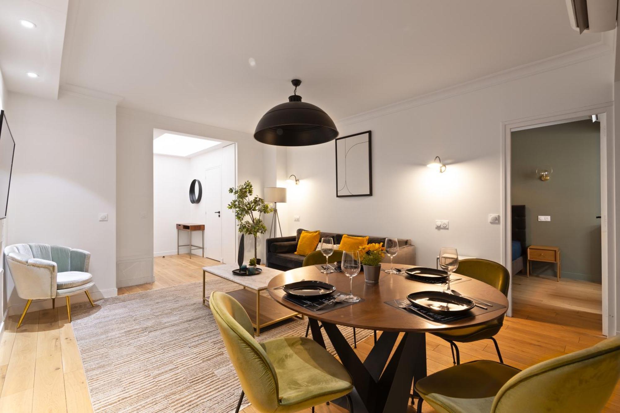 Appartement Quartier Arc De Triomphe 4 Free Netflix 巴黎 外观 照片